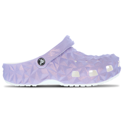 Women Flip-Flops and Sandals - Crocs Classic Geometric Clog - White