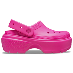 Women Shoes - Crocs Stomp Clog - Pink Crush