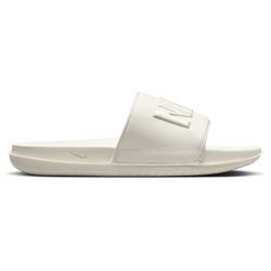 Women Shoes - Nike Off Court Slide - Sail-Silver