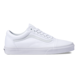 Men Shoes - Vans Old Skool Unisex sizing - White-White-White