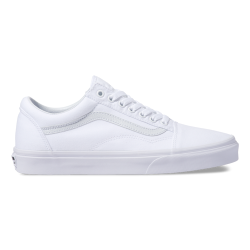 Mens white vans old skool online