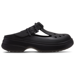 Women Flip-Flops and Sandals - Crocs Mary Jane Clog - Black