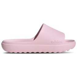 Women Flip-Flops and Sandals - adidas Adilette Slide - Clear Pink