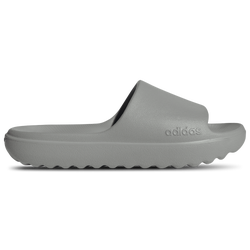 Women Flip-Flops and Sandals - adidas Adilette Slide - Silver