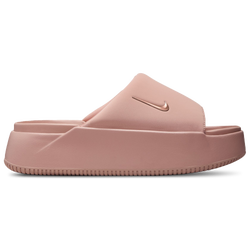 Women Flip-Flops and Sandals - Nike Calm Slide Elevation - Particle Pink-Particle Pink