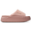 Nike Calm Slide Elevation - Women Flip-Flops and Sandals Particle Pink-Particle Pink