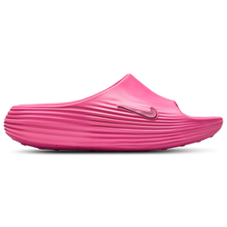 Women Flip-Flops and Sandals - Nike Reactx Rejuven8 Slide - Pinksicle-Pink Blast