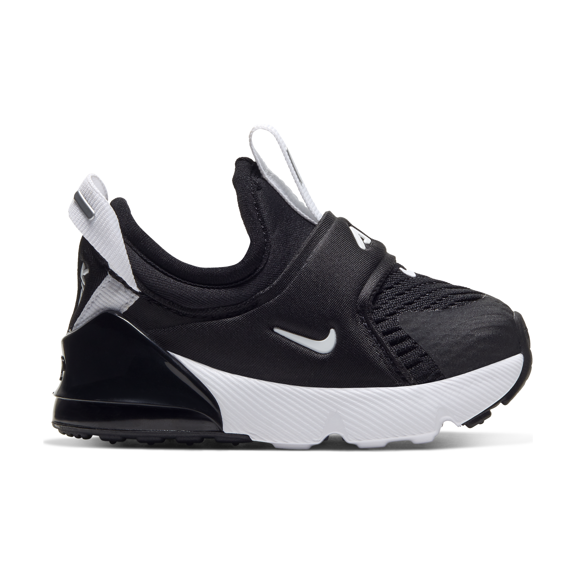 nike air max 270 infant black