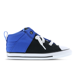 Infants Shoes - Converse Chuck Taylor All Star - Black-Game Royal-White