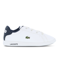 Infants Shoes - Lacoste Graduate - White-Navy
