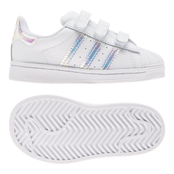 Infants Shoes - adidas Superstar - White-White-White