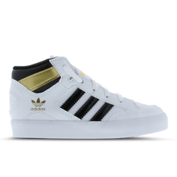Baby Shoes - adidas Hardcourt - White-Gold
