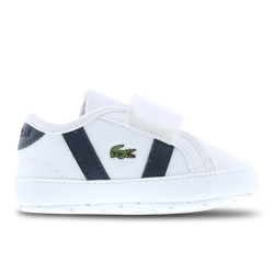 Infants Shoes - Lacoste Sideline - White-Navy