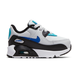 Baby Shoes - Nike Air Max 90 Ltr - Black-Hyper Blue-Photo Dust