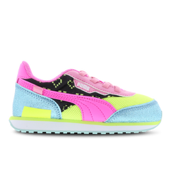 Infants Shoes - Puma x LOL Surprise Dolls Future Rider - Aruba Blue-Luminous Pink