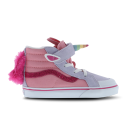 Infants Shoes - Vans Sk8-hi - Pink Icing-Lavendar Blue