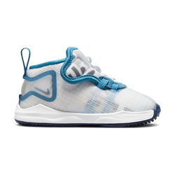 Infants Shoes - Nike LeBron 19 - White-Dutch Blue-Blue Void