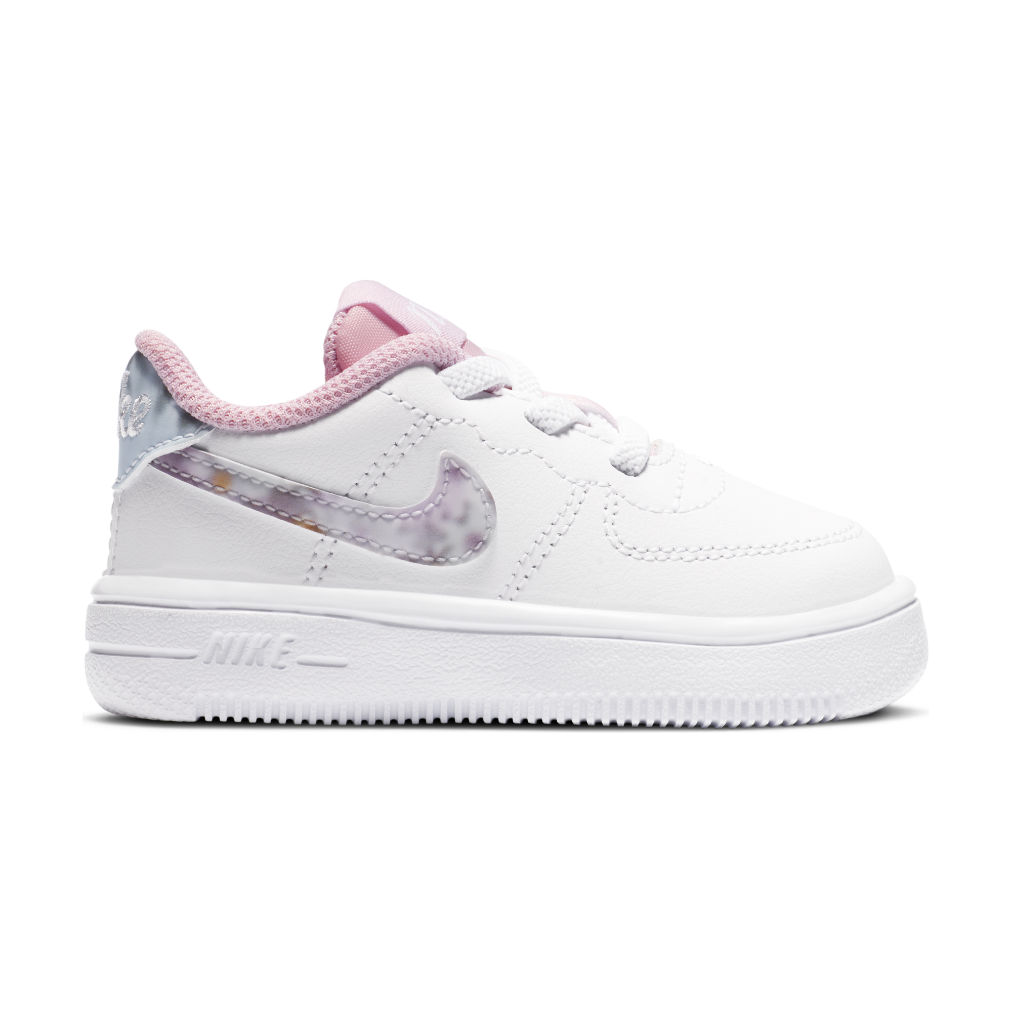 nike air force 1 infant pink