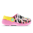 Crocs Ron English X Crcs Clssc Ltk - Baby Flip-Flops and Sandals Pink Lemonade-Multi
