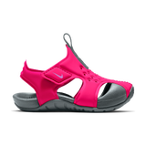 Hyper Pink-Fuchsia Glow-Smoke Grey