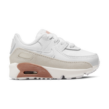White-White-Metallic Red Bronze