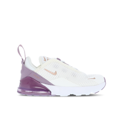 Infants Shoes - Nike Air Max 270 - Summit White-Mtlc Red Bronze-Amethyst Wave