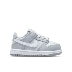 Infants Shoes - Nike Dunk Low - Pure Platinum-White-Wolf Grey