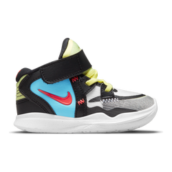 Infants Shoes - Nike Kyrie 8 - White-Bright Crimson-Citron Tint