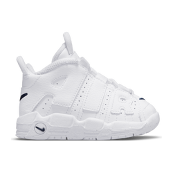 Infants Shoes - Nike Air More Uptempo - White-Midnight Navy-White
