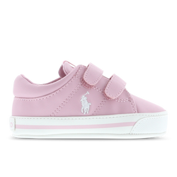 Infants Shoes - Polo Ralph Lauren Elmwood - Light Pink-White