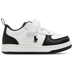 Infants Shoes - Polo Ralph Lauren Court II - Black-White