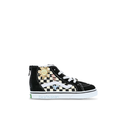 Infants Shoes - Vans X Skateistan Sk8-hi - Black-White