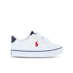 White Tumbled-Navy-Red