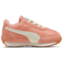 Infants Shoes - Puma Easy Rider - Deeva Peach-Alpine White