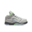 Jordan Jordan Retro 5 - Baby Shoes Silver-Green Bean-Flint Grey