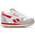 Reebok Classic Leather - Infants Shoes Hazy Grey-Chalk-Vector Red