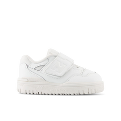 Infants Shoes - New Balance 550 - White-White