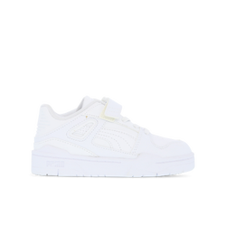 Infants Shoes - Puma Slipstream - White-White