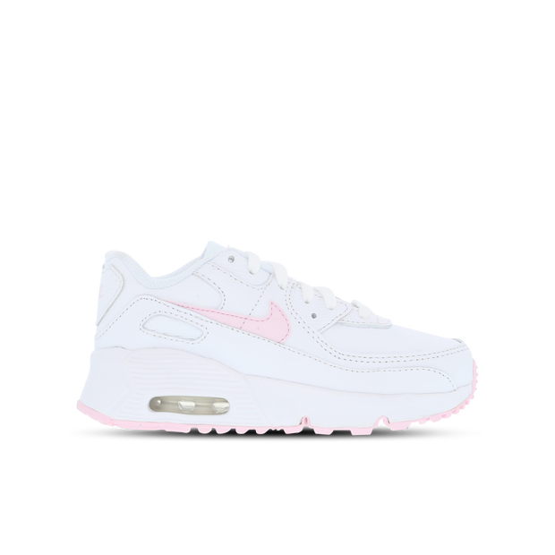 Nike Air Max 90 LTR Baby/Toddler Shoes - White - CD6868-121