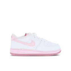 Infants Shoes - Nike Air Force 1 - White-Pink Foam-Elemenal Pink