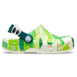 Infants Shoes - Crocs Classic Clog - Glow Green-Glow Green