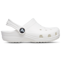 Infants Flip-Flops and Sandals - Crocs Classic Clog - White-White