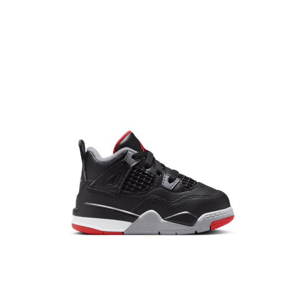 Air Jordan 4 Retro TD 'Bred Reimagined' - BQ7670-006