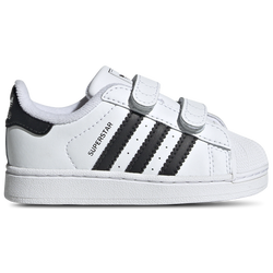 Infants Shoes - adidas Superstar II - White-Black-White