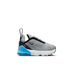 Infants Shoes - Nike Air Max 270 - Light Smoke Grey-Iron Grey-Baltic Blue