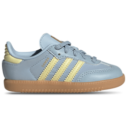 Infants Shoes - adidas Samba OG - Wonder Blue-Powder Yellow-Gum