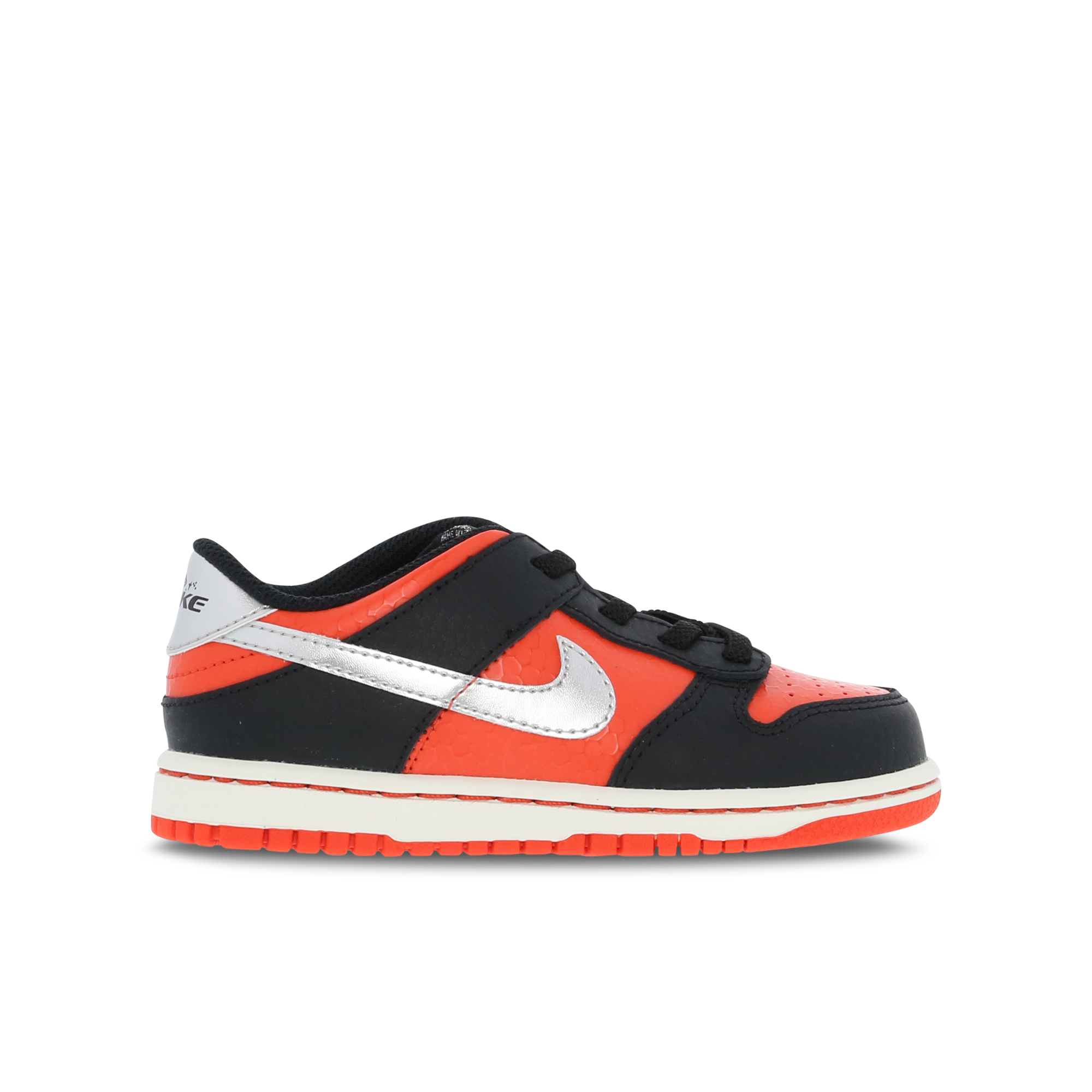 Nike Dunk Low Safety Orange/Phantom/Black Grade School Kids