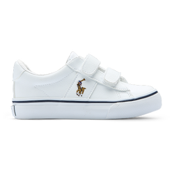 Infants Shoes - Polo Ralph Lauren Sayer - White-Multi