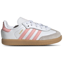 Infants Shoes - adidas Samba OG - White-Semi Pink Spark-Gum