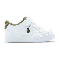 Infants Shoes - Polo Ralph Lauren Theron - White-Olive-Camo